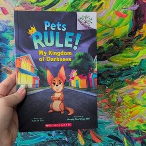 Scholastic Blue and Orange Small Pets Book